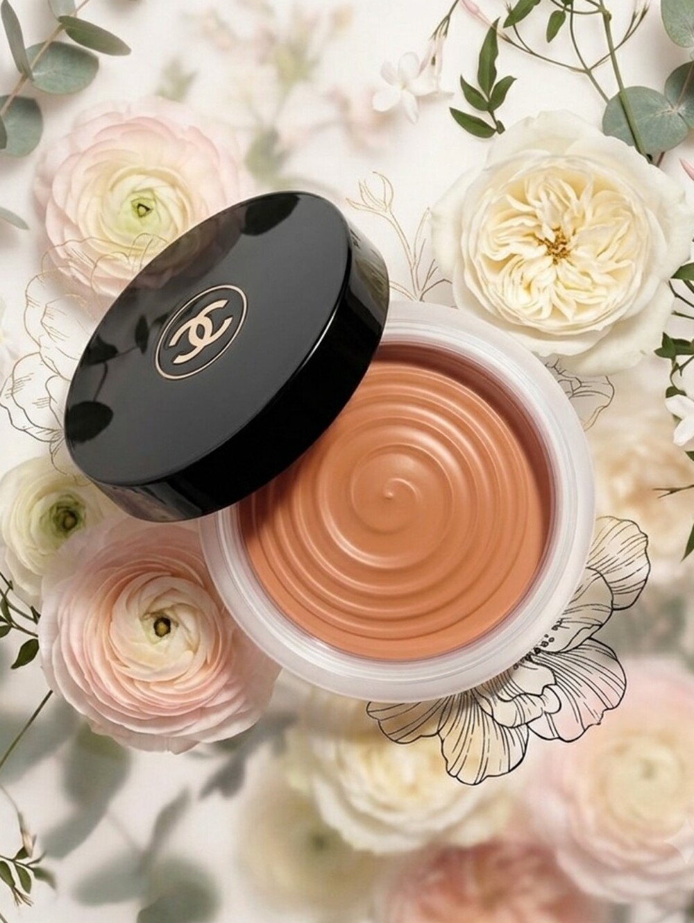 NEW~ LES BEIGES Healthy Glow Bronzing Cream~ 390 SOLEIL TAN BRONZE